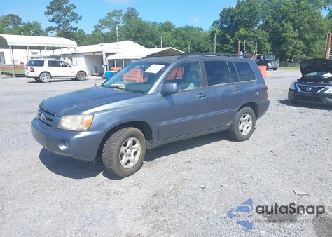 2006 Toyota Highlander from USA, damaged, VIN JTEDD21AX60135726
